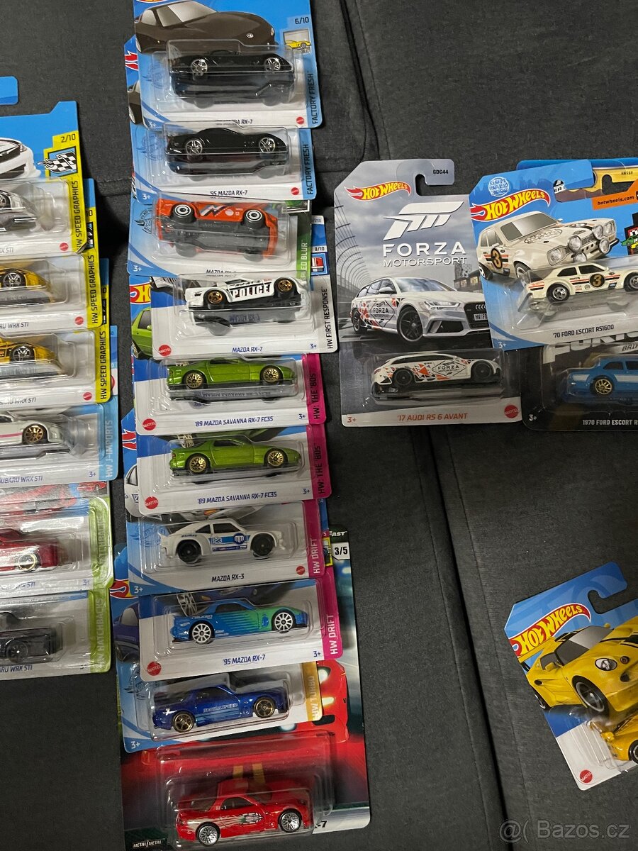 Hot Wheels - 5