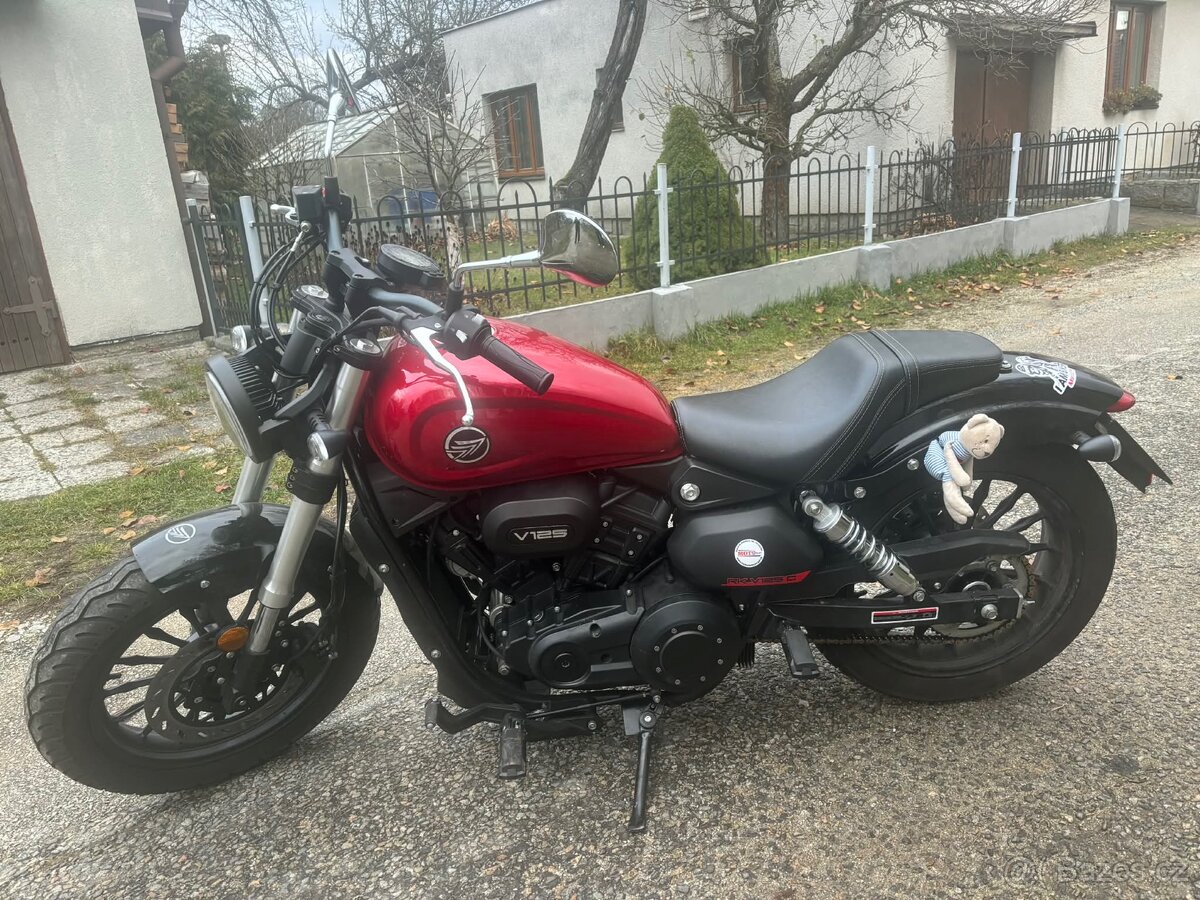 Keeway 125 RKVC - 5