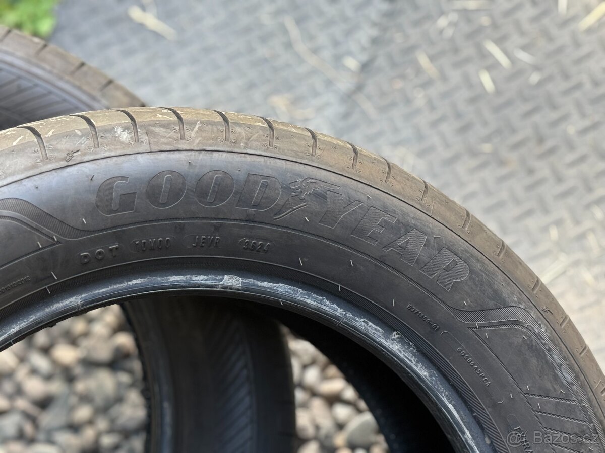 225/55/17 - Goodyear letní pár pneu - 5
