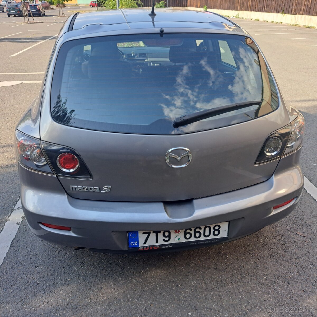 Mazda 3 bk 2006 - 5