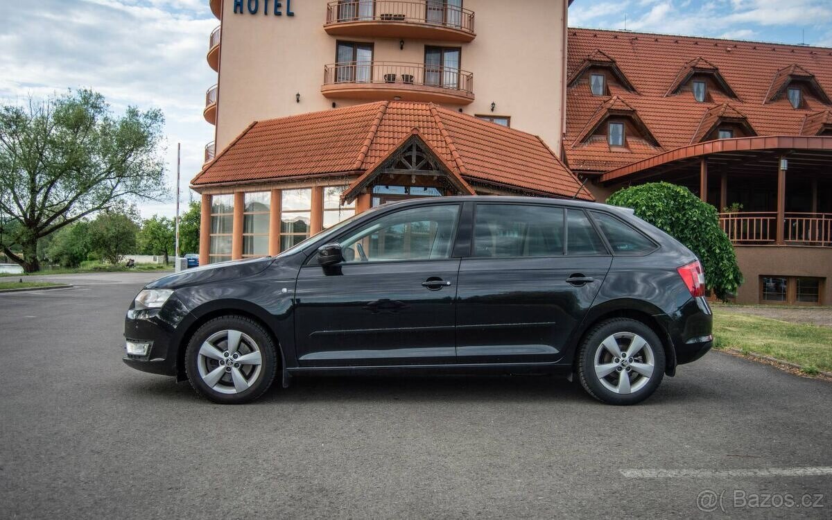 Škoda Rapid 1.6 TDI 77KW - 5