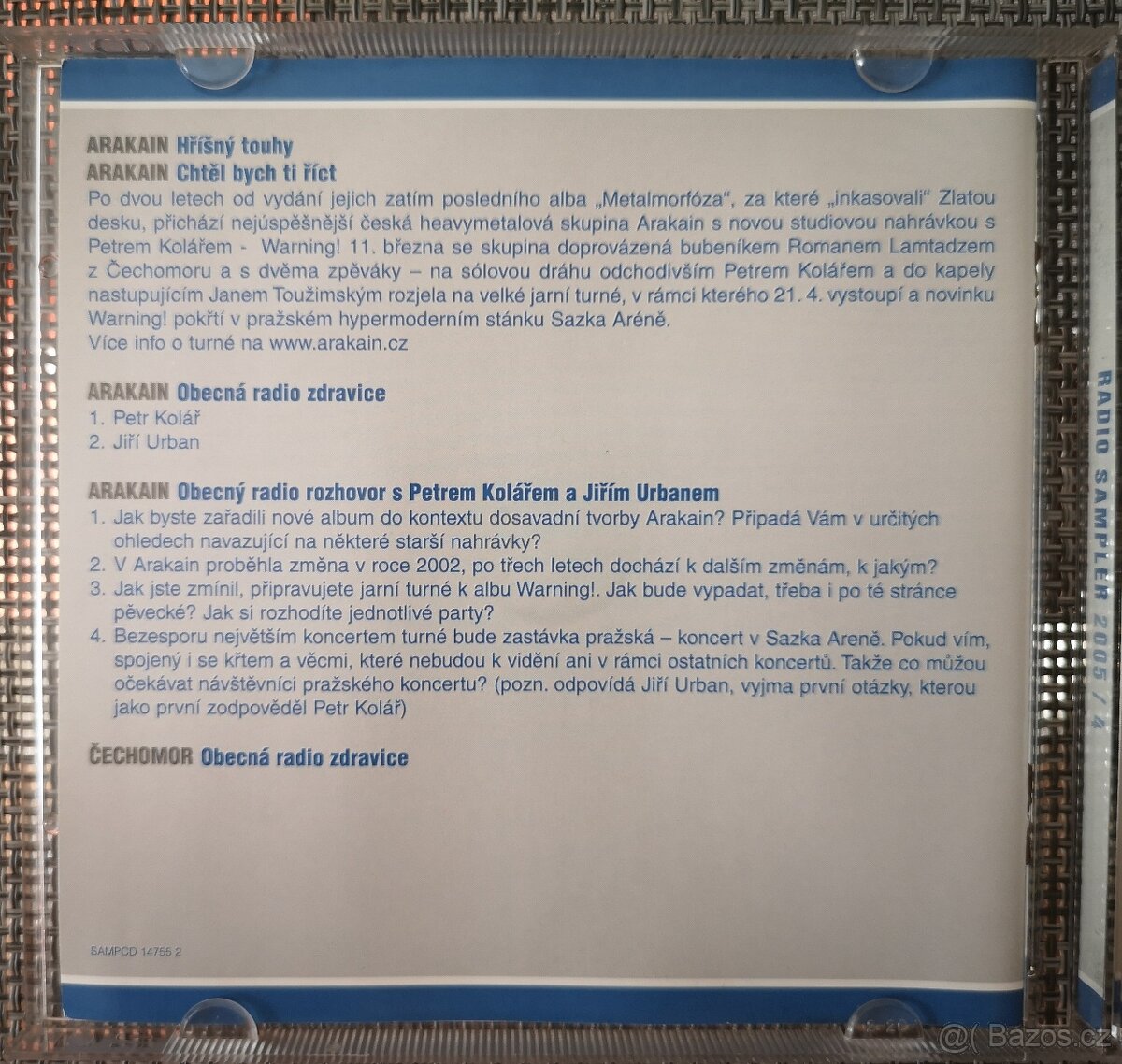 2CD "RADIO SAMPLER 2005/4" - 5