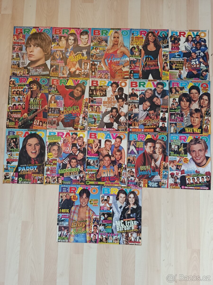 Bravo 1992 až 2014 - 5