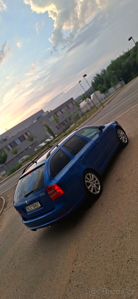 Škoda octavia 2 combi 2.0 tdi rs - 5