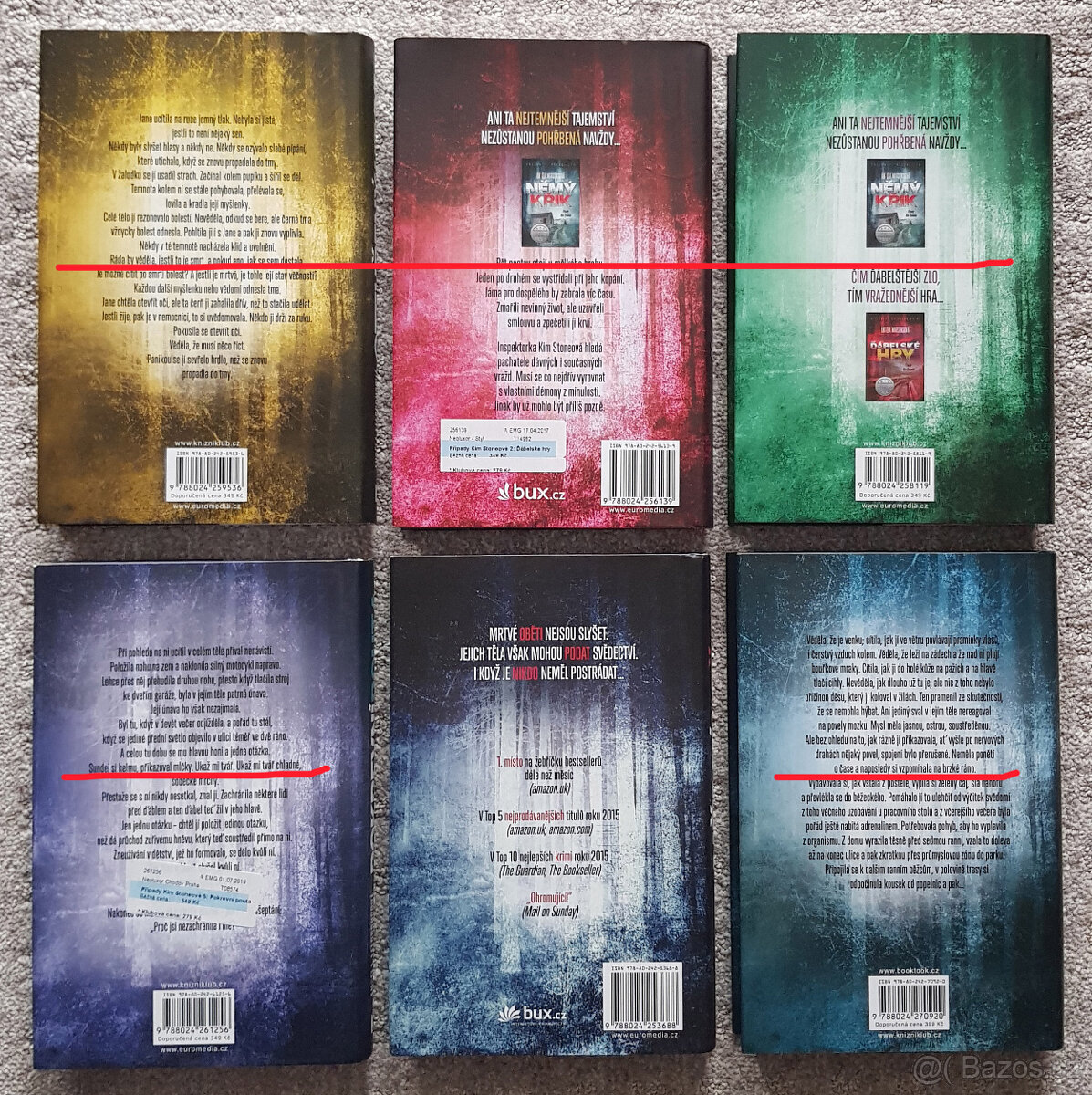 Němý křik (Angela Marsons) 2016 - 5