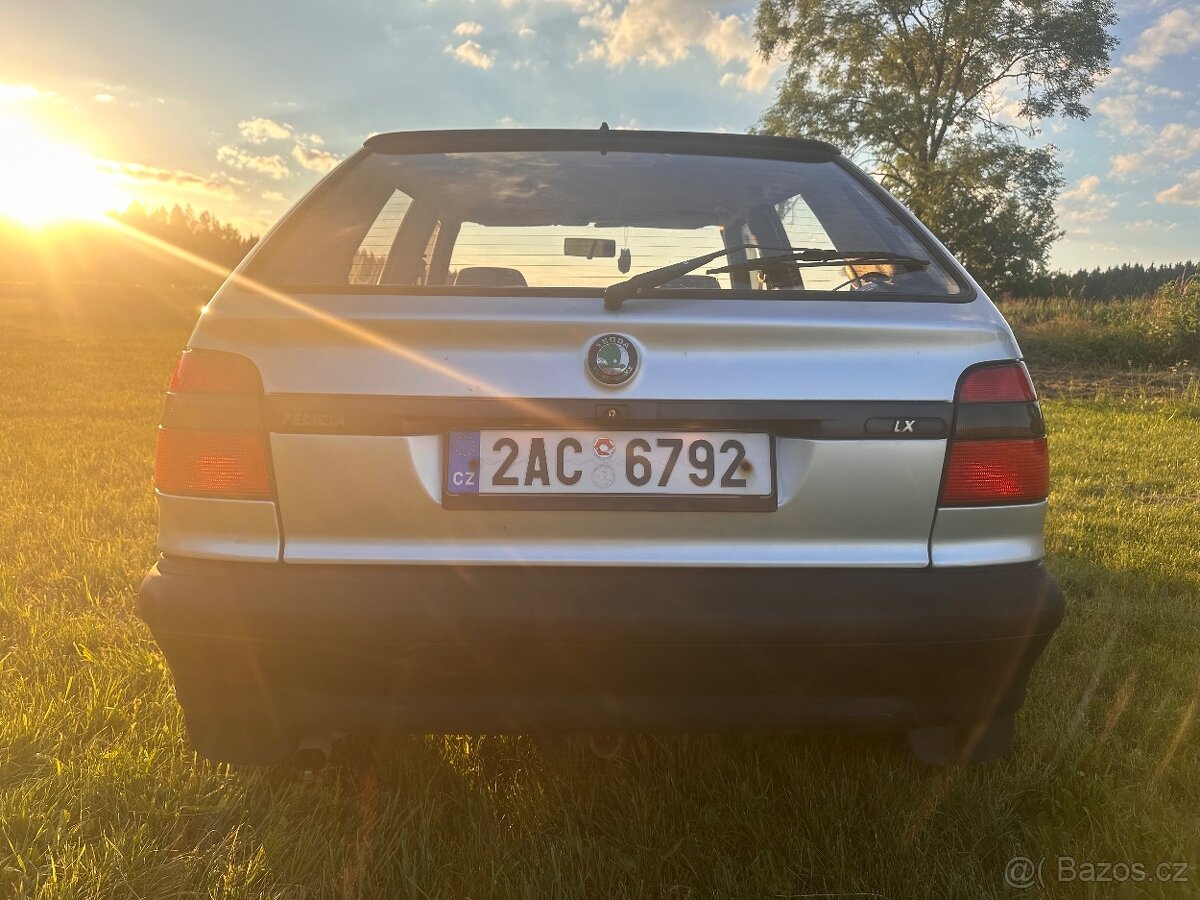 Škoda Felicia 1.3 - 5