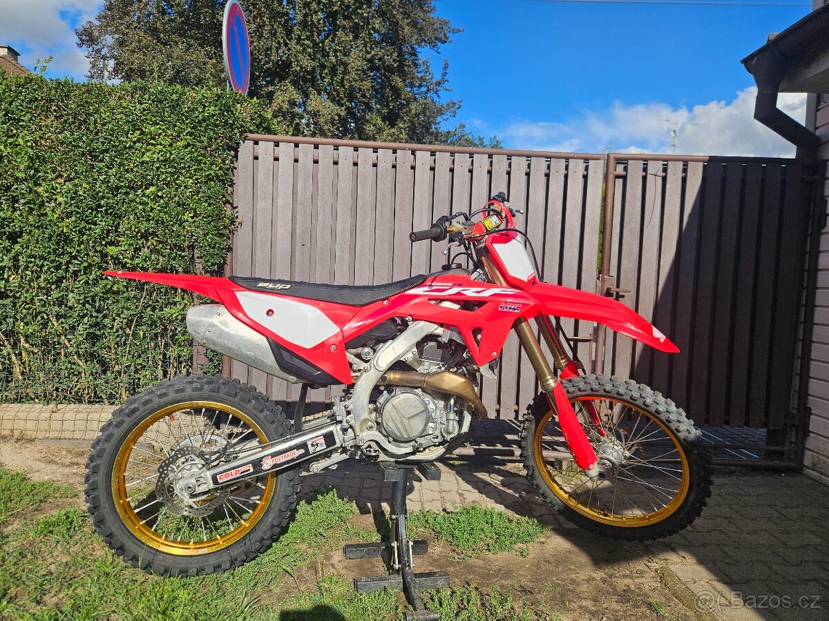 Honda crf 450 - 5