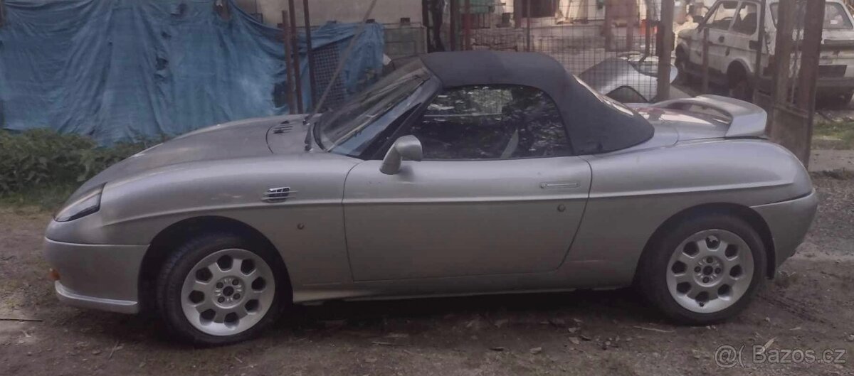 Fiat barchetta 1,8 - 5