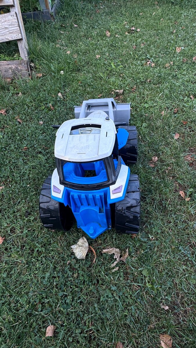 Lena bagr a traktor, hračky do písku - 5