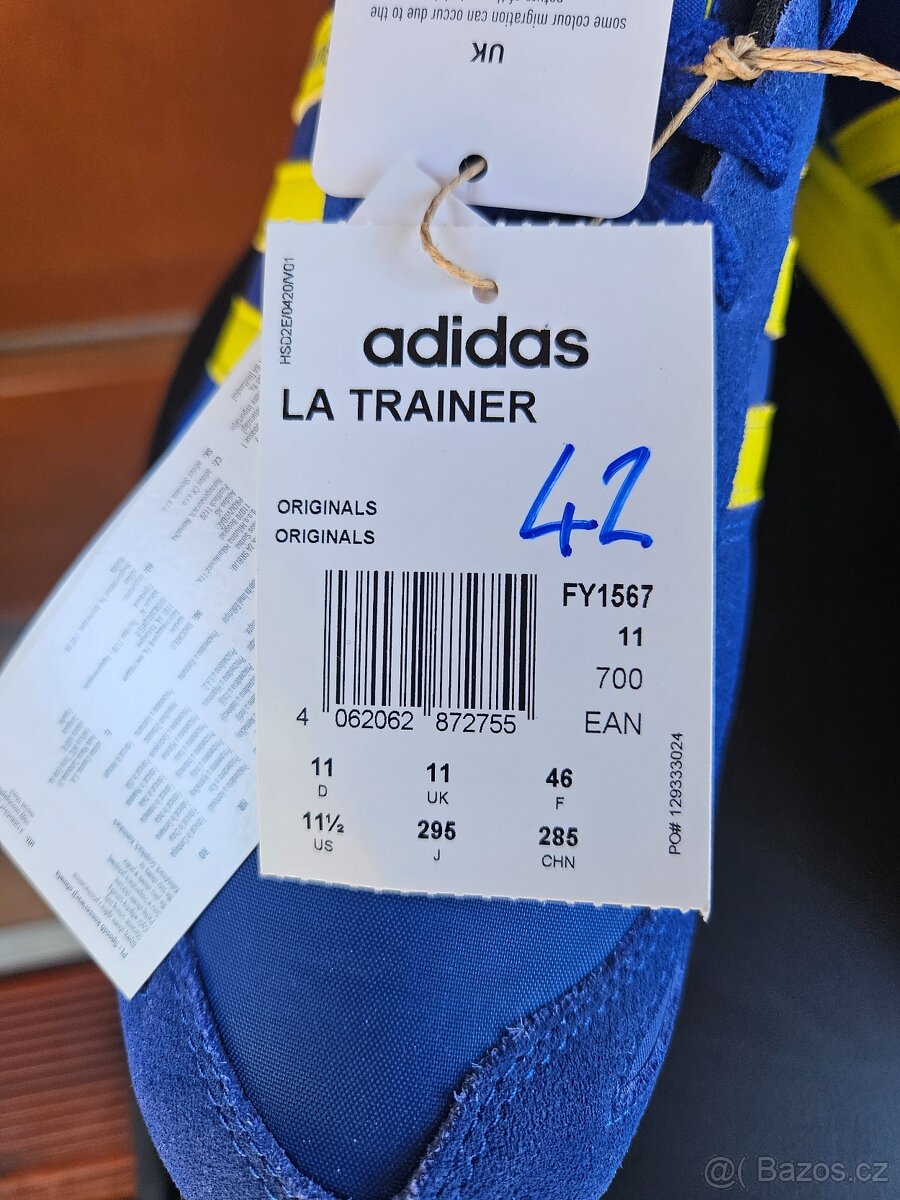 Prodám boty adidas L.A. trainer - 5