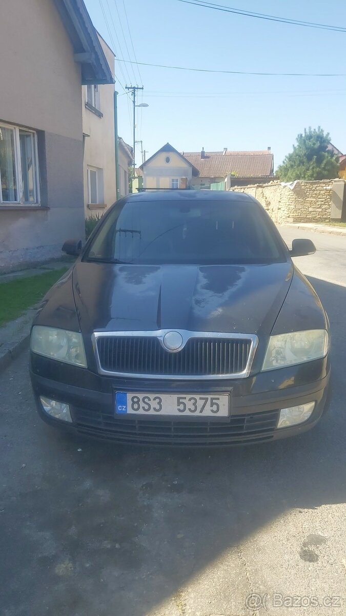 Prodám škoda Octavie MK2 - 5