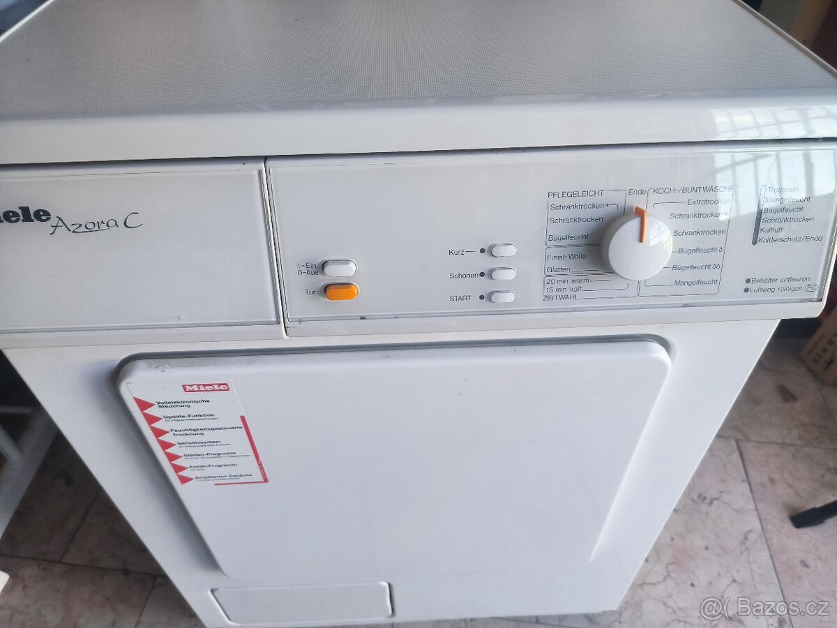 Kondenzační sušička Miele T495 Azora - 5