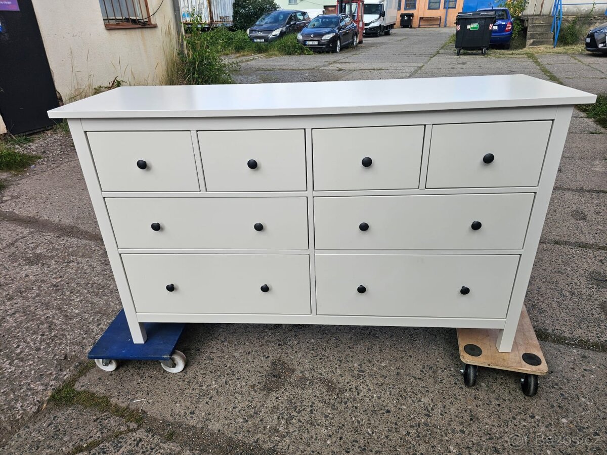 KOMODA IKEA HEMNES V LESKU - 5