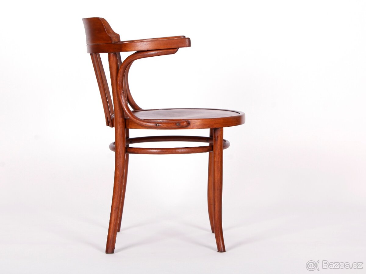 Original THONET židle, křesílko, 100% stav. - 5