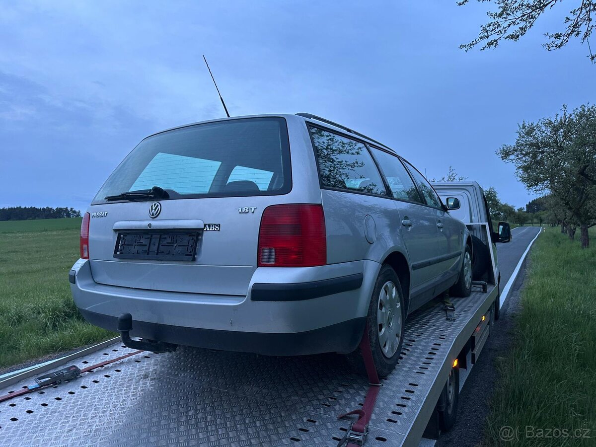 Díly Passat B5 1.8t manual - 5