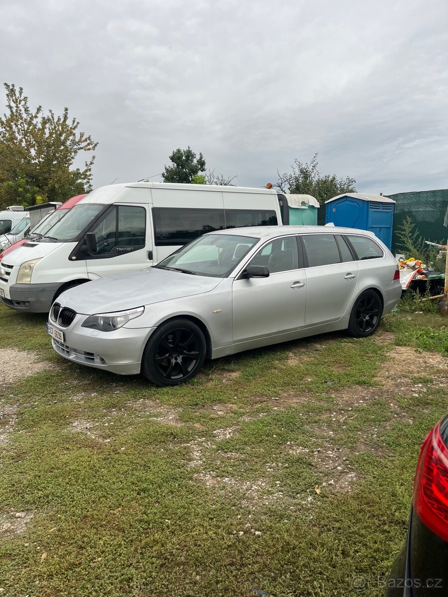 BMW E61 525d 130kw M57 6q manual - 5
