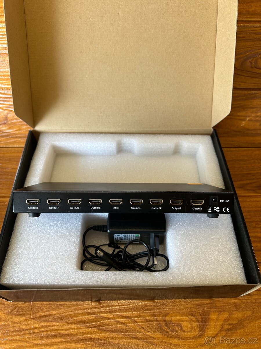 Prodám nový HDMI splitter SAV 410 - 5