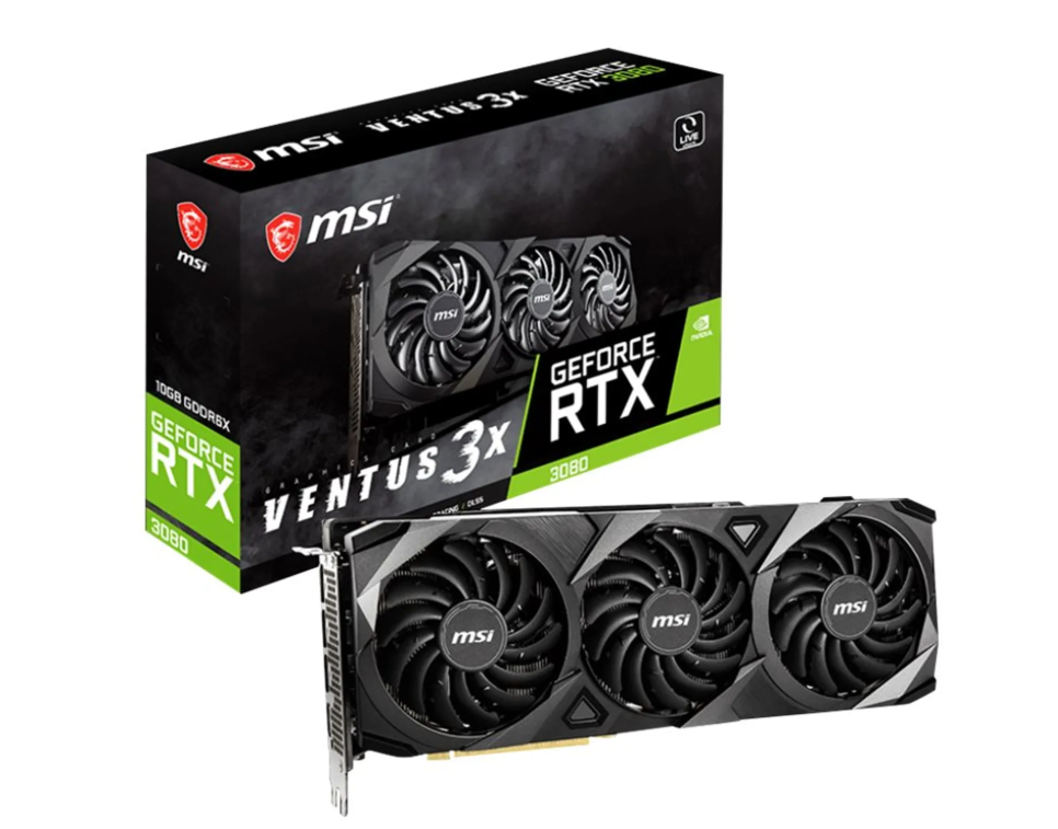 Herní PC s RTX 3080 - 5