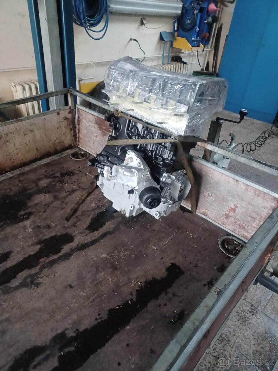 Insignia 2,0cdti - nový motor + převodovka - 5