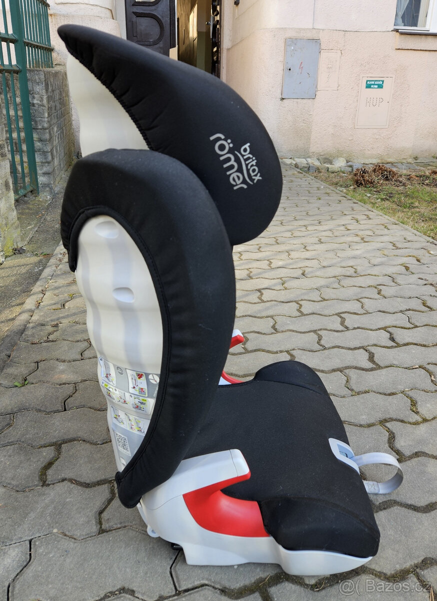 Autosedačka Britax Römer KIDFIX, černá, 15-36kg - 5