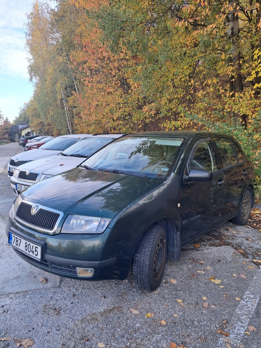 Škoda fabia 1.2 40kw - 5