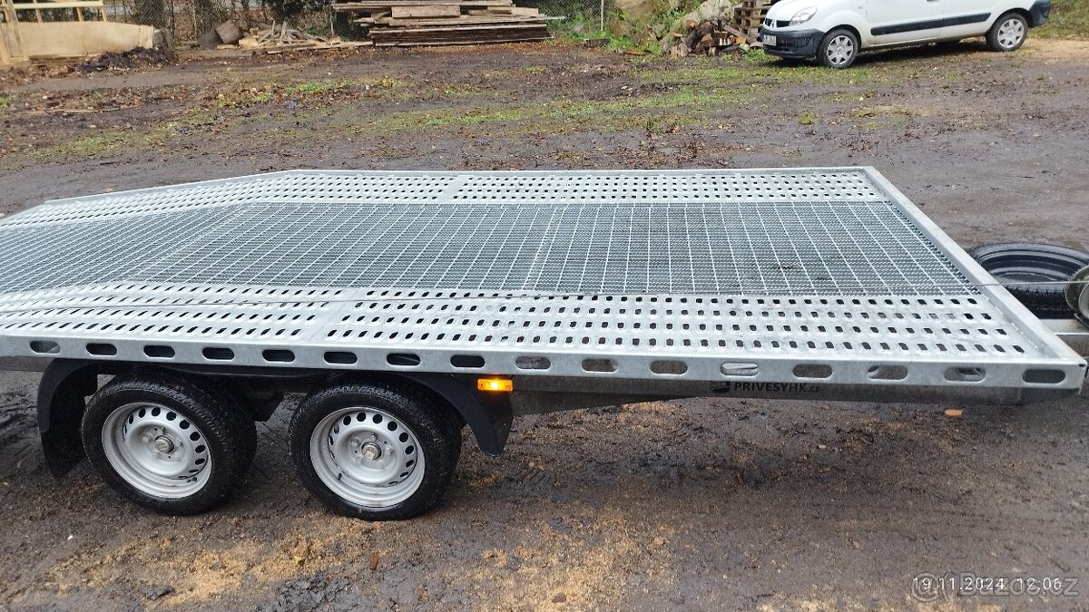 Přepravník 3500 Kg. Odpočet DPH. Certifikát VDI 2700