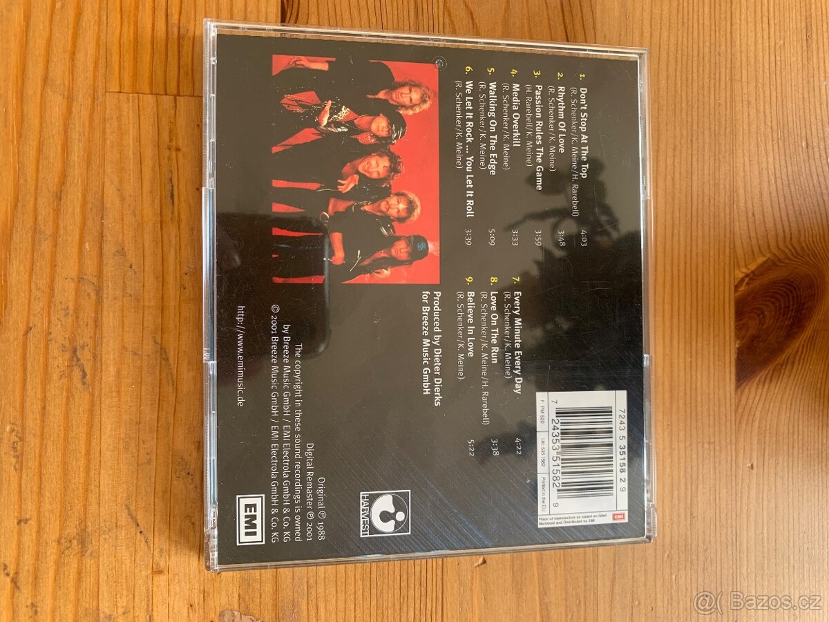 CD Scorpions - Savage Amusement - 5