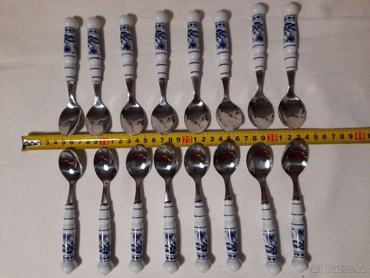 prodám DDR cibulák příbor soupravu / i jednotlivě - 5