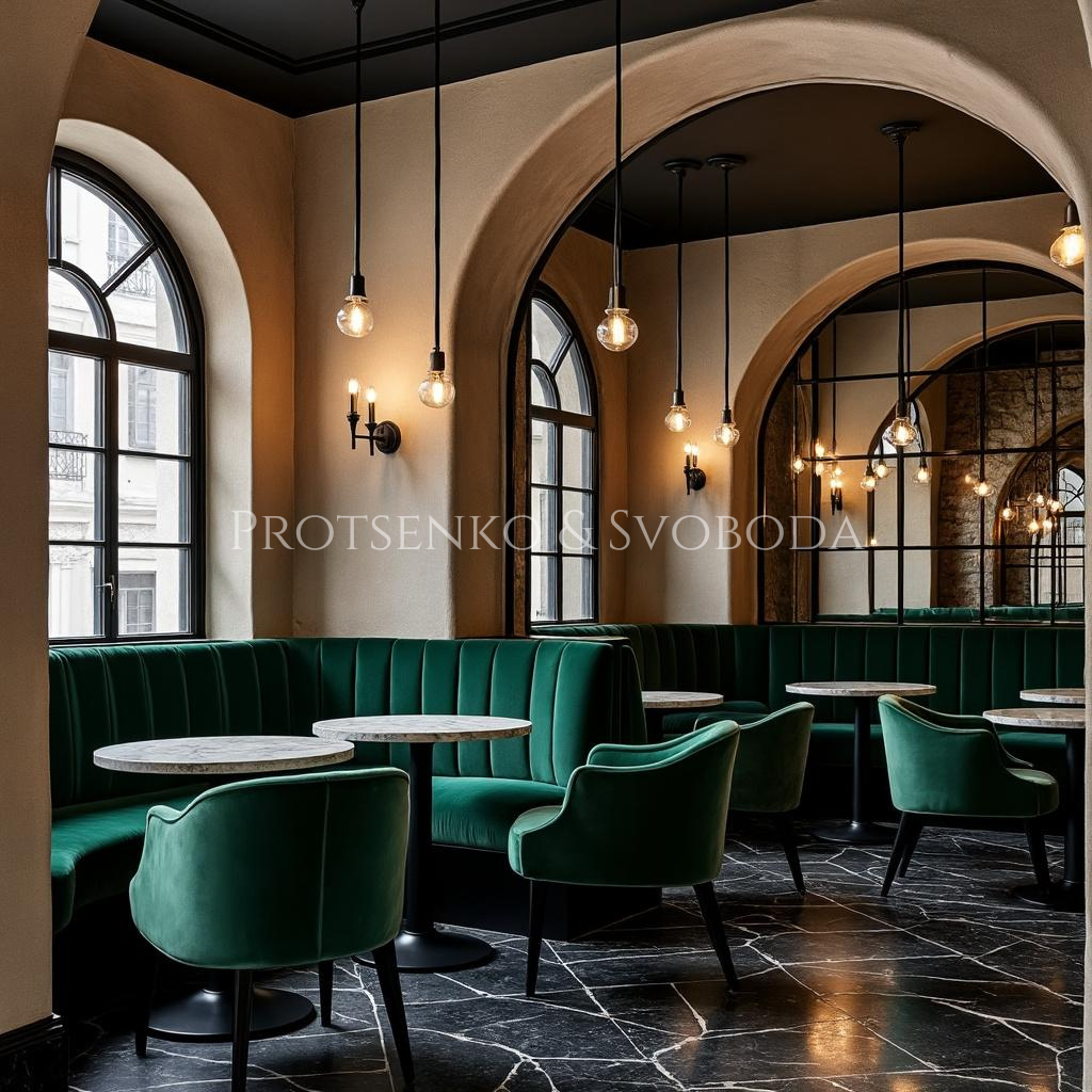 Pronájem restaurace 593 m² Anny Letenské, Praha - Vinohrady - 5