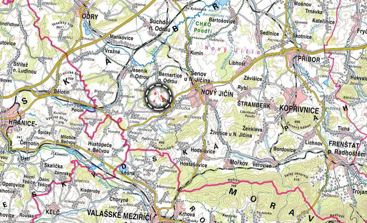 Zemědělská půda, prodej, Vlčnov, Starý Jičín, Nový Jičín - 5