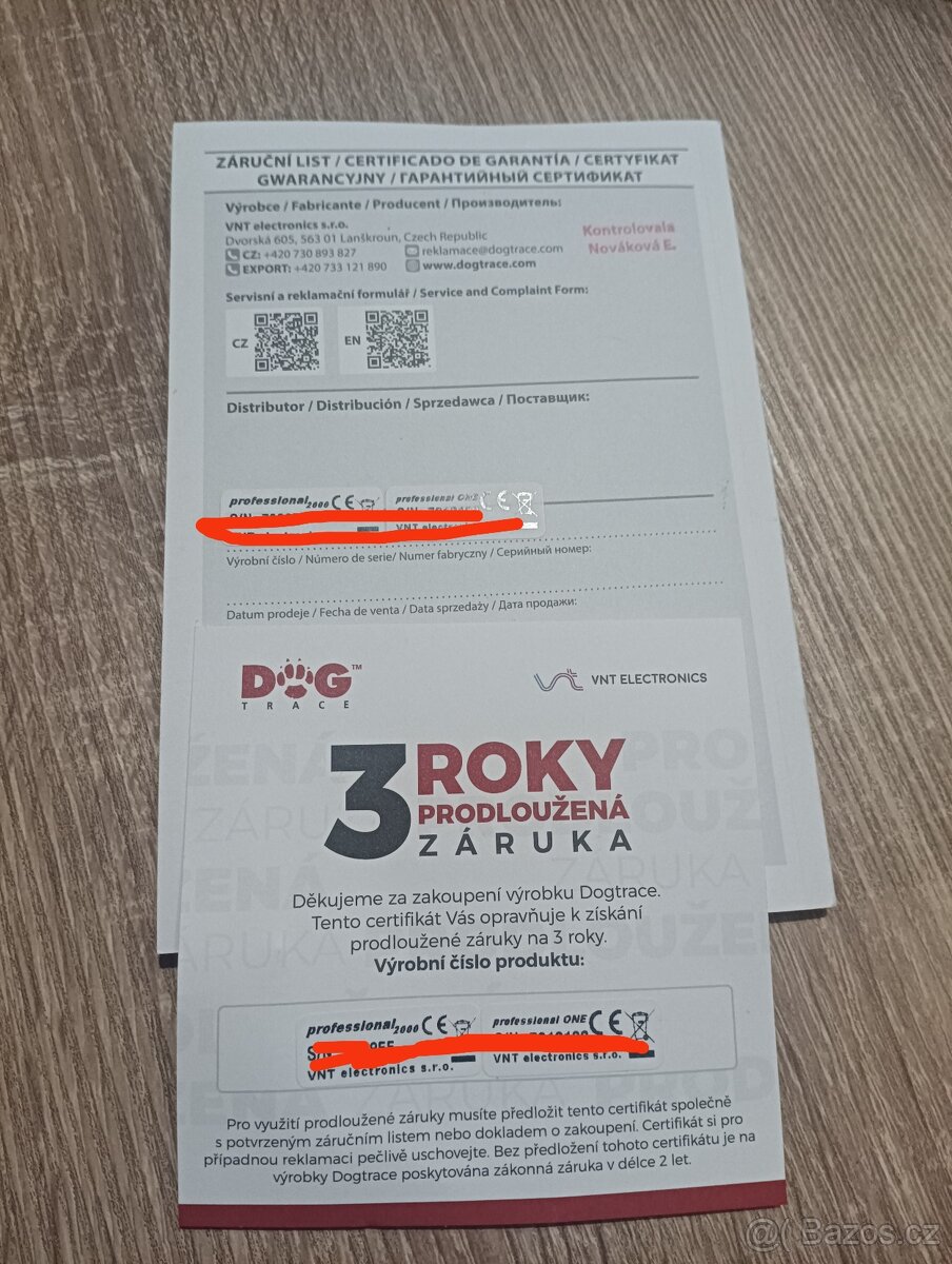 Elektronický obojek Dogtrace d-control profesional 2000 ONE - 5