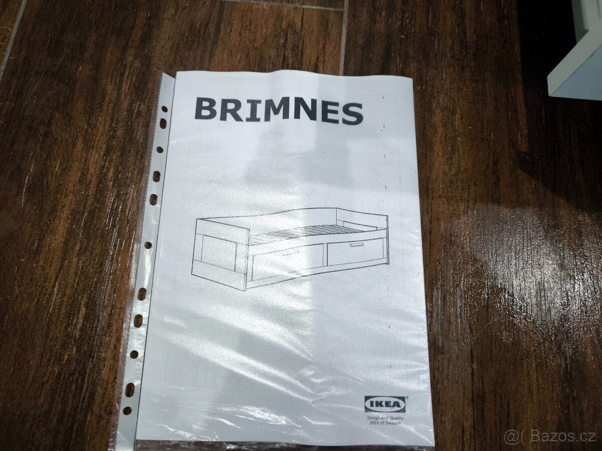 Postel IKEA Brimnes - 5