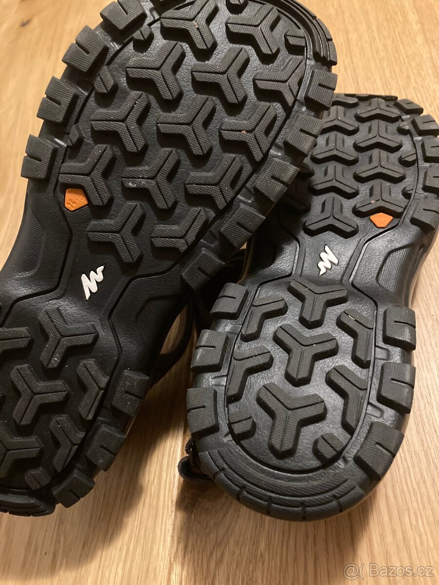 Pánské kožené turistické sandály Decathlon - 5