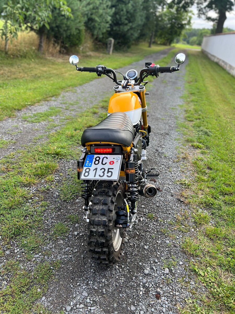Honda monkey 125 (164ccm kitaco) - 5