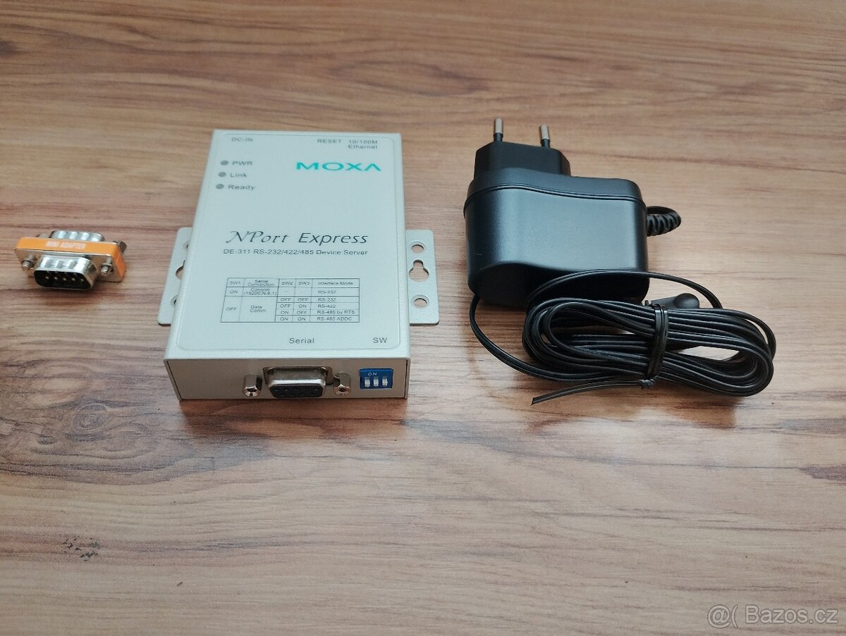 Jednoportový server MOXA NPort DE 311/EU - 5