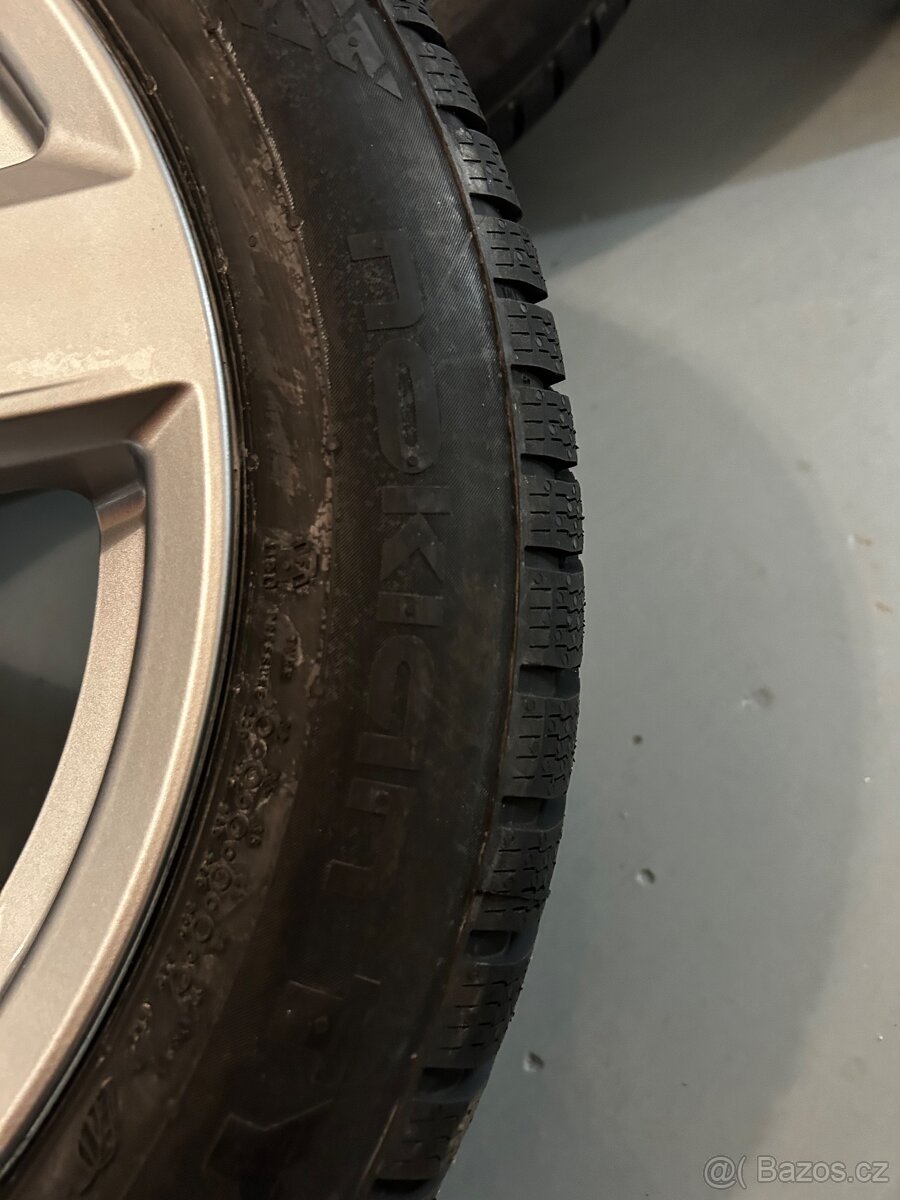 Zimní sada ALU kol na Škoda Octavia 4 - 5