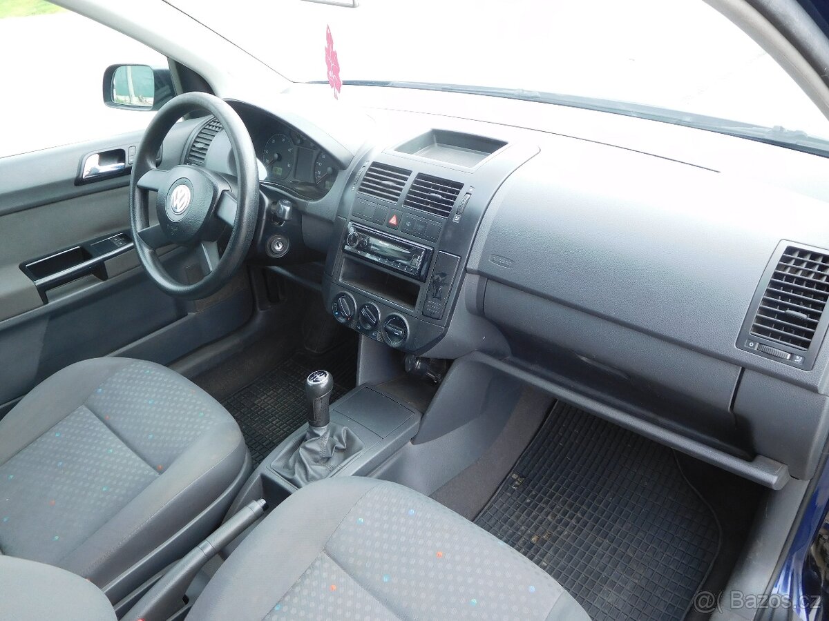 Volkswagen Polo 1.9 SDi Family, 47 kW, Klima - 5