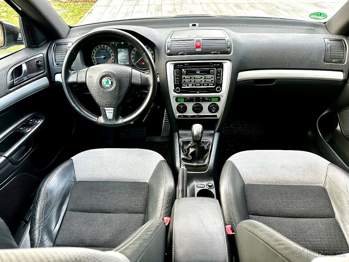 Octavia 2 RS 2.0. TFSI - 5