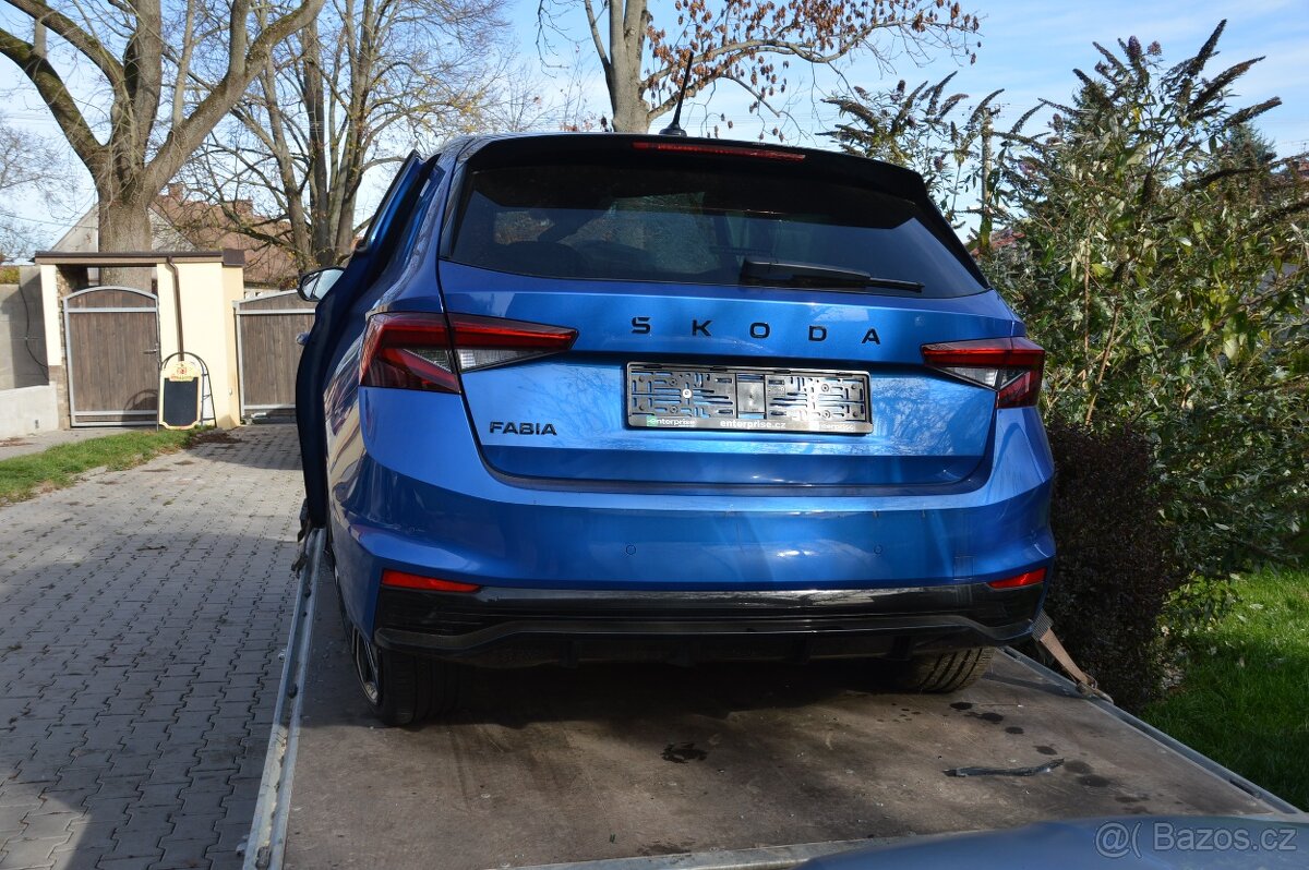 Fabia IV 2025 1.5TSI 110kW ALU Monte Carlo - 5