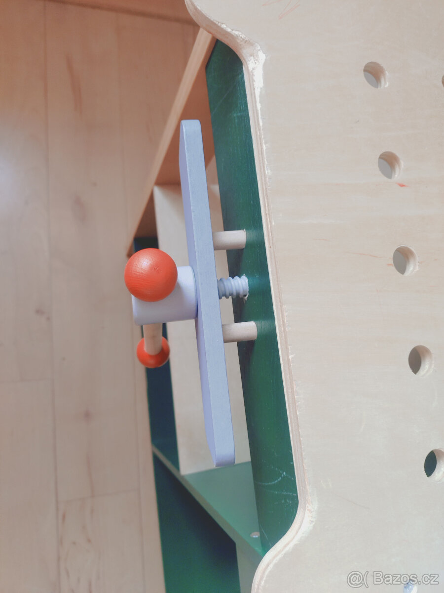 Dětský dřevěný ponk Parkside - 5