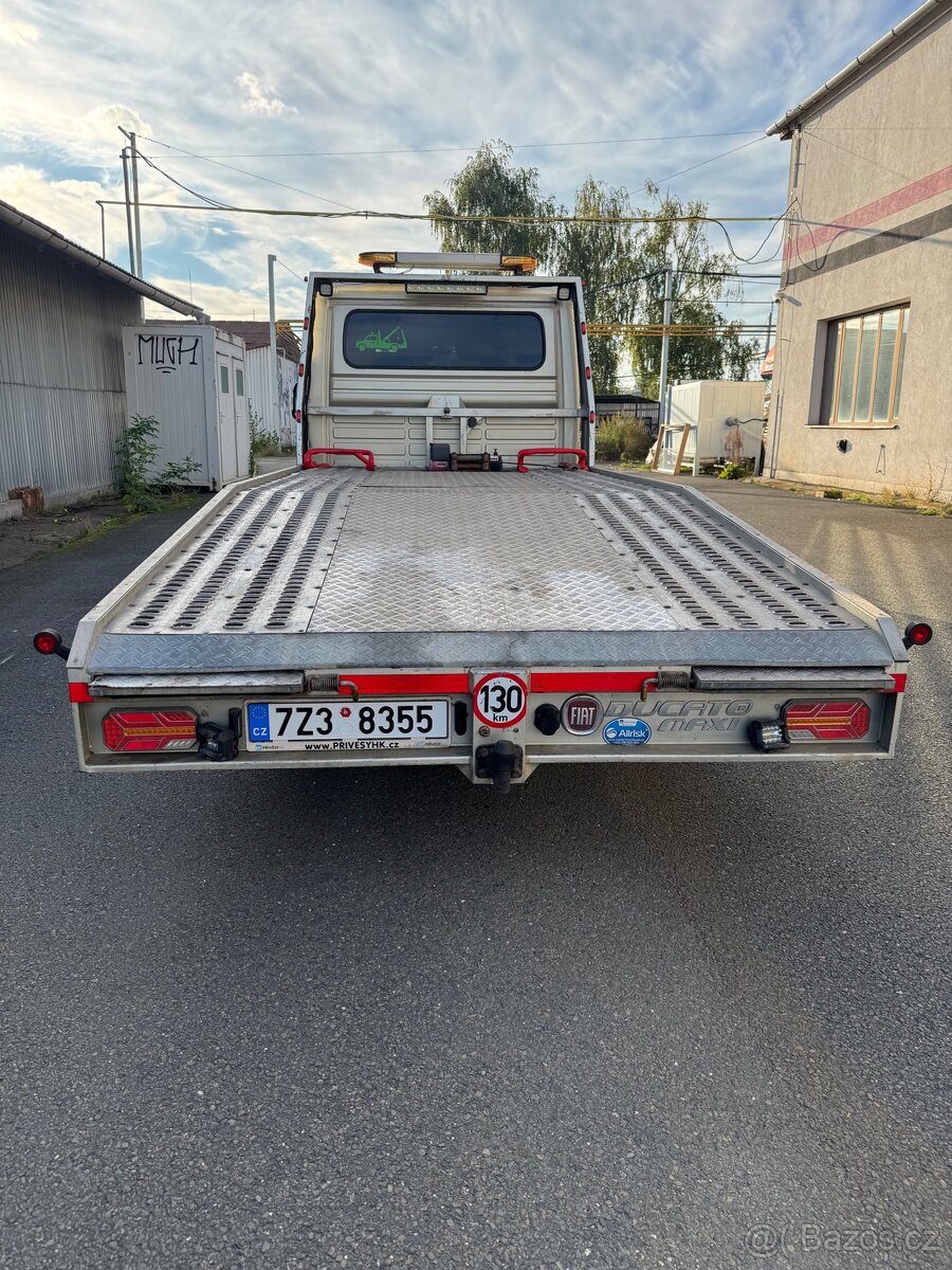 Fiat ducato odtahový speciál 3.0 jtd 130kw - 5