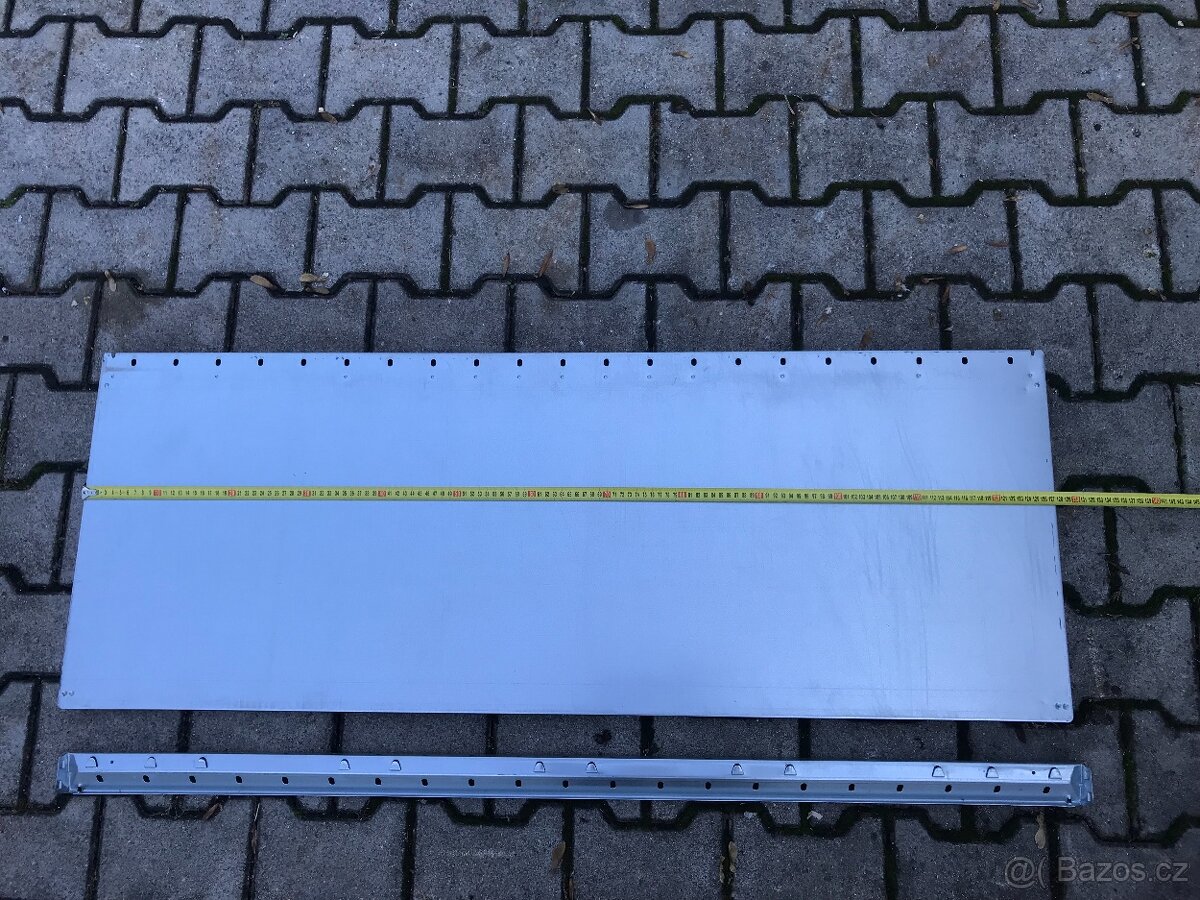 Police pro kovový bezšroubový policový regál DEXION HI280 - 5