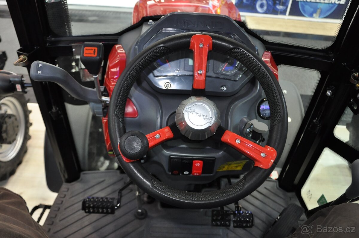 Traktor HANWO HWE 704 C, STAGE V, 4 válcový motor Víčko - 5