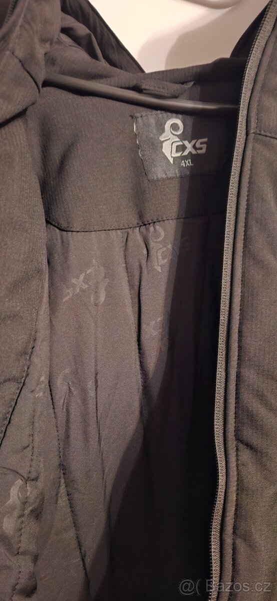 Nová bunda CXS NORFOLK, zimní, pánská, černá, vel. 4XL - 5