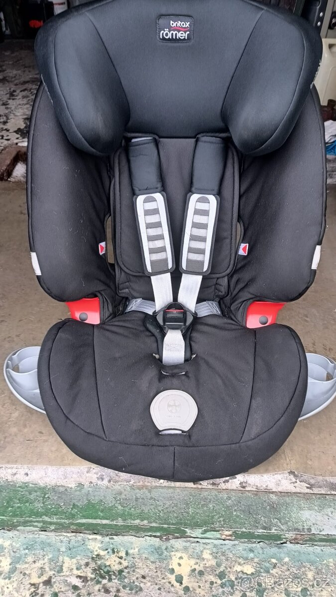 Dětská autosedačka Britax Römer Evolva - 5