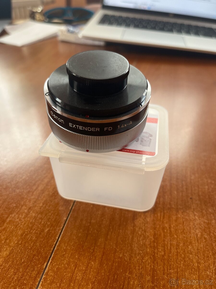 Prodám extender Canon FD 1.4x - A - 5
