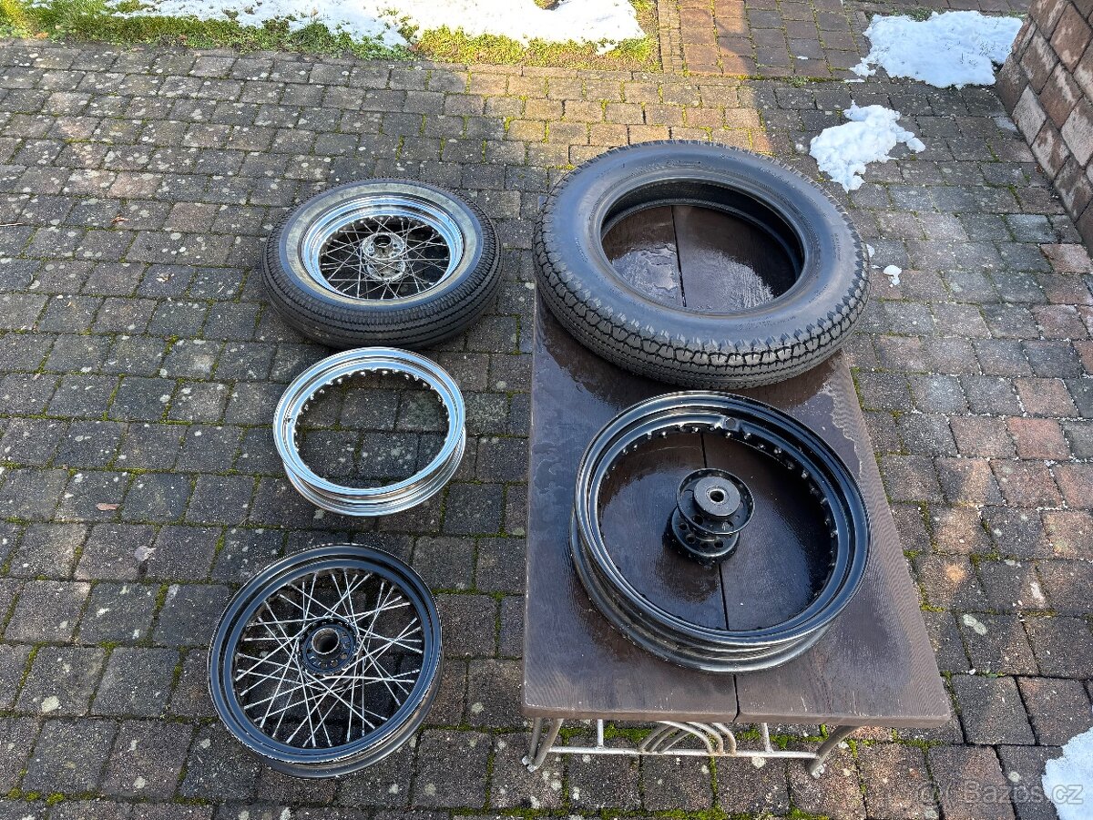 Harley Davidson WL panhead - 5