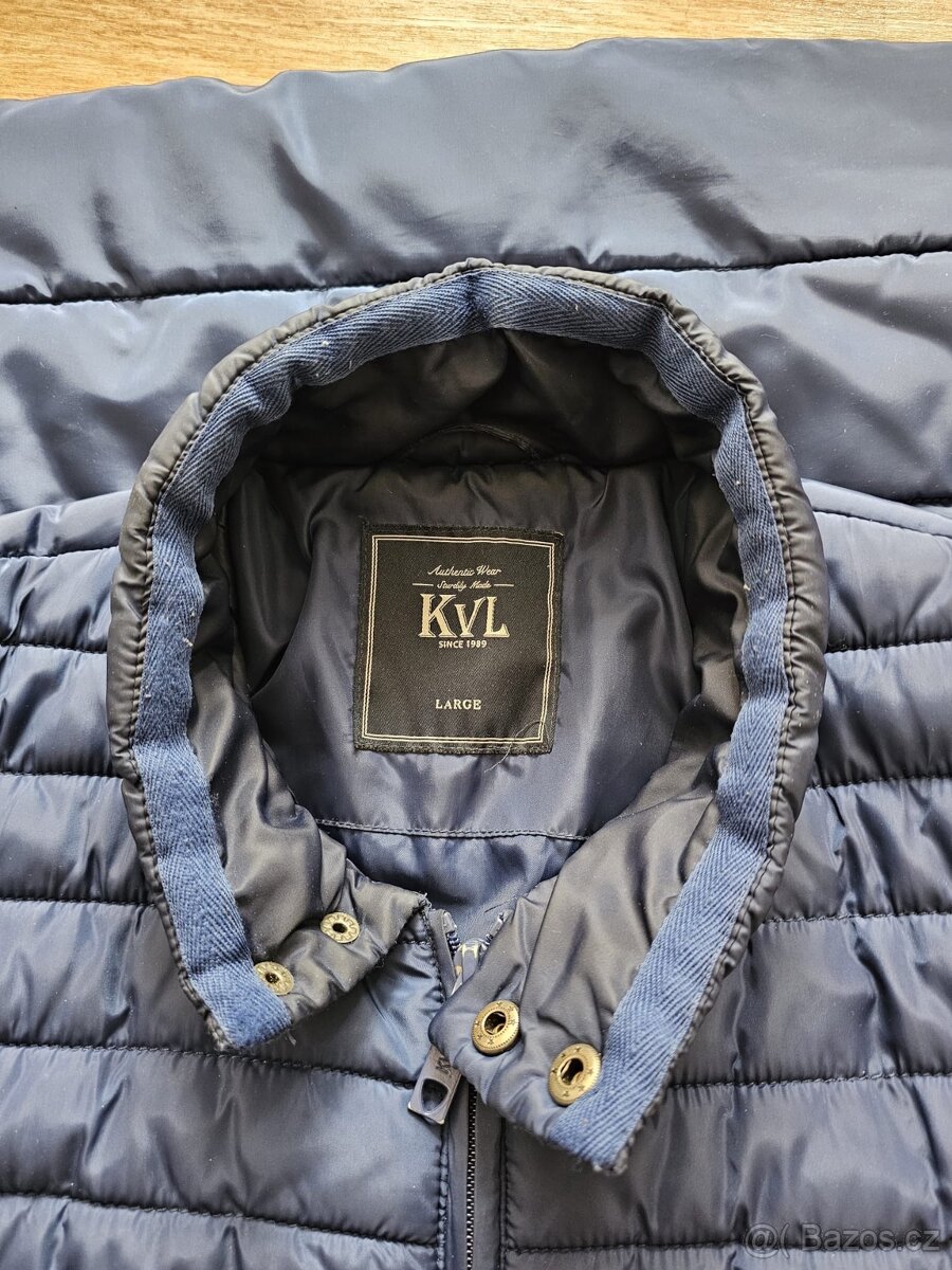 Pánská zimní bunda vel. L - 5