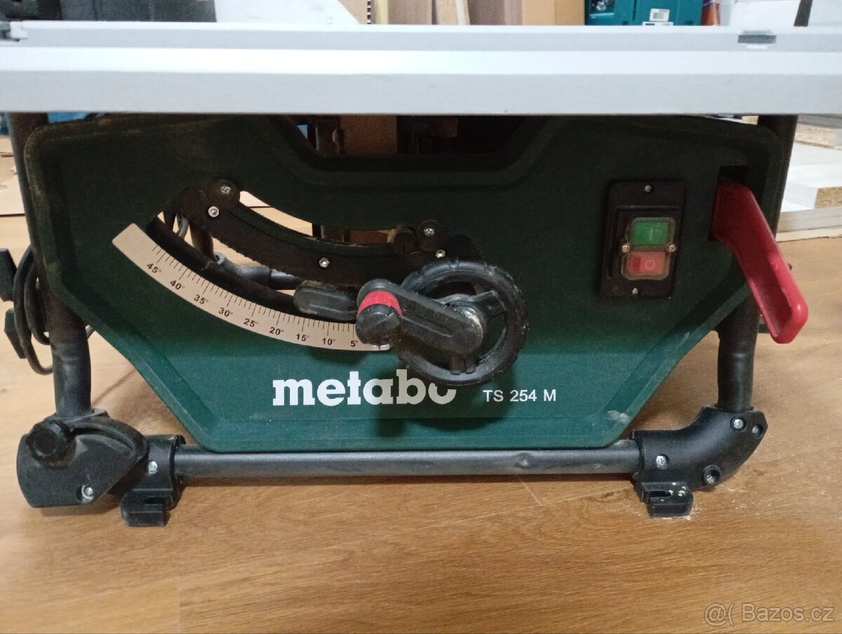 Stolní pila Metabo - 5
