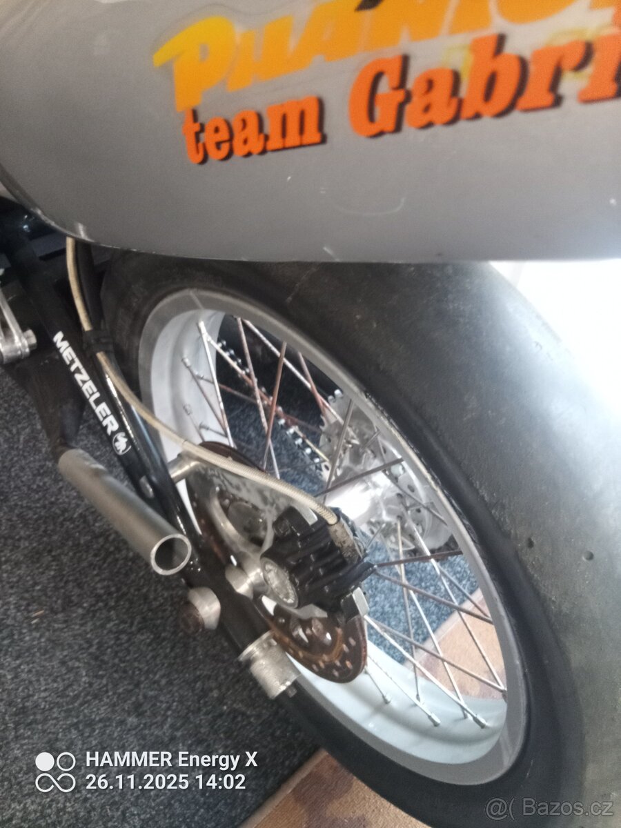 Jawa 350 soutěžní silniční - 5